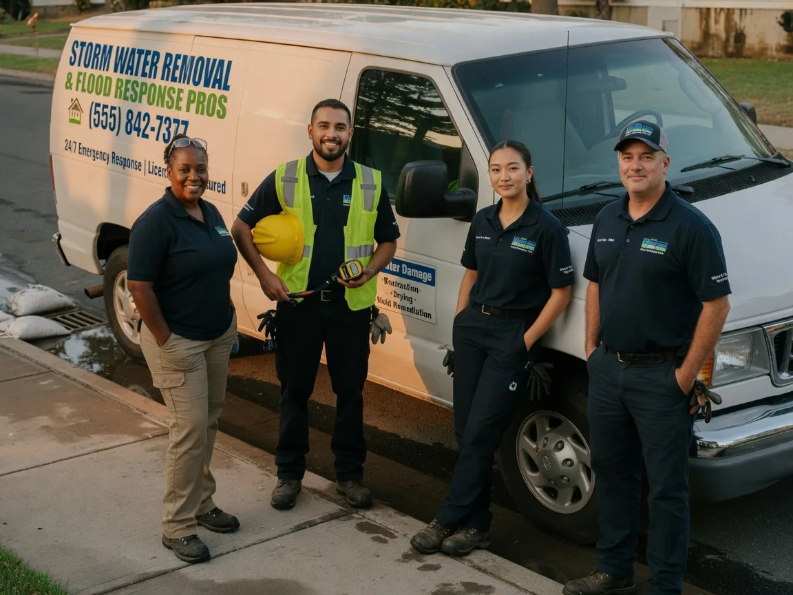 Storm Damage Water Removal company in Sulphur Springs, OH