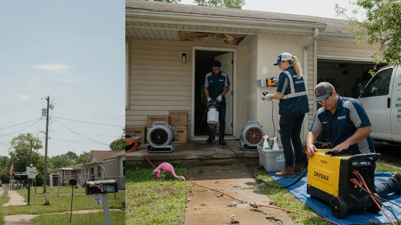 Storm Damage Water Removal in Sulphur Springs, OH near me